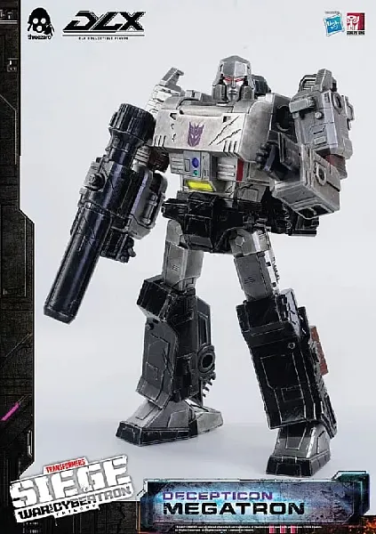 TRANSFORMERS: WAR FOR CYBERTRON TRILOGY DLX ACTION FIGURE 1/6 MEGATRON 25 CM